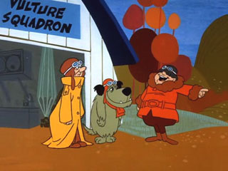 Zilly, Muttley and Klunk