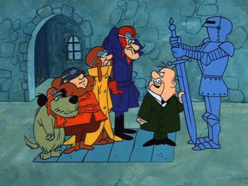 Dastardly and Muttley in Their Flying Machines (Western Animation) - TV  Tropes
