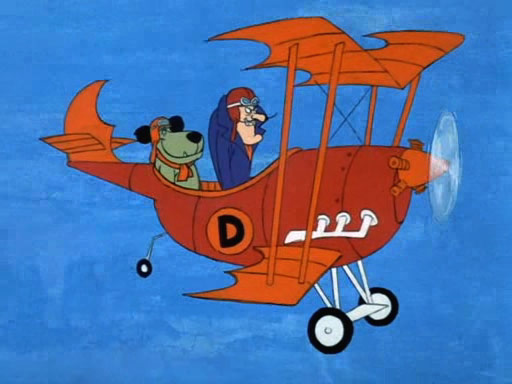 Dastardly & Muttley in Their Flying Machines (1969) • The Cartoon Databank