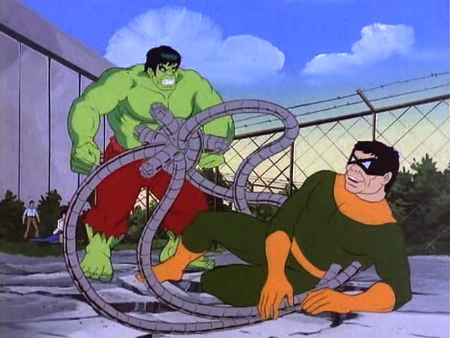 The Incredible Hulk (1982) @ The Cartoon Databank
