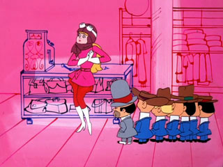 Penelope Pitstop and the Ant Hill Mob