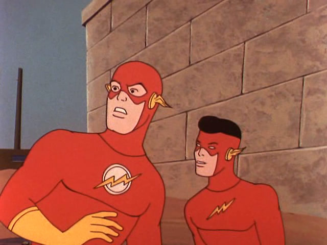 The Flash (1967) @ The Cartoon Databank
