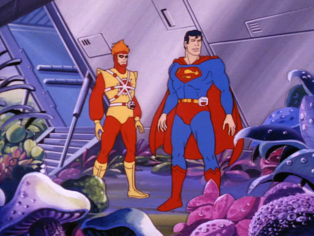 The Super Powers Team: Galactic Guardians (1985) @ The Cartoon Databank