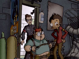 Undergrads Characters Undergrads (2001) @ The Cartoon Databank