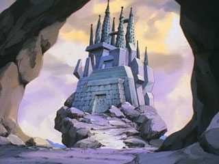 One of Venger's fortresses
