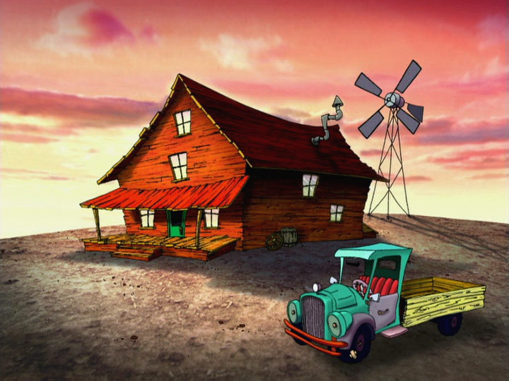 Courage The Cowardly Dog 1999 L22 
