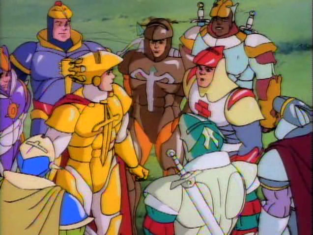 King Arthur and the Knights of Justice (1992) @ The Cartoon Databank