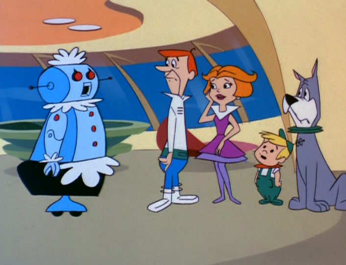 Cast Of The Jetsons Cartoon