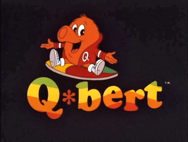 Q*bert (1983) • The Cartoon Databank
