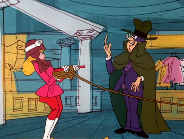 The Perils of Penelope Pitstop (1969) @ The Cartoon Databank