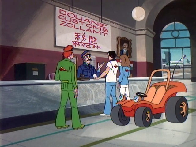 Speed Buggy Saturday Morning Cartoons Fridge Magnet – 2 X 3 Inches